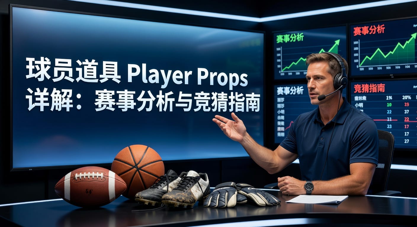球员道具 player props：投注技巧与判断框架