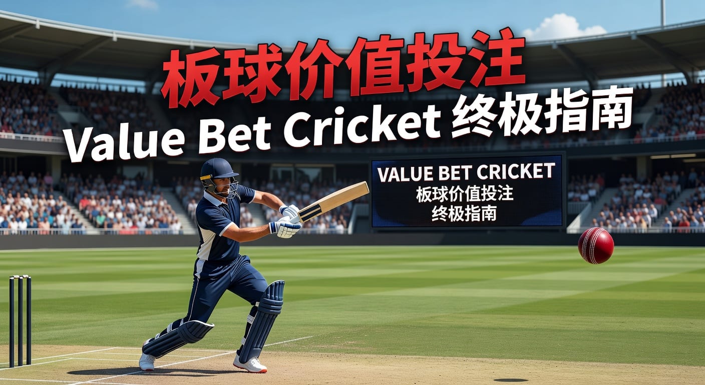 价值投注 value bet：判断框架与实战方法