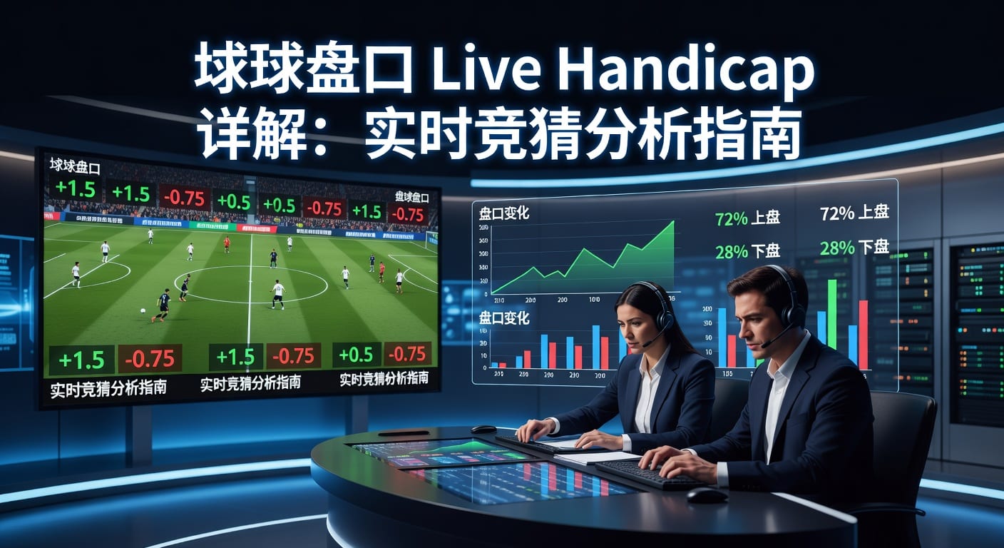 滚球盘口 live handicap 实战解析｜J9体育娱乐官网