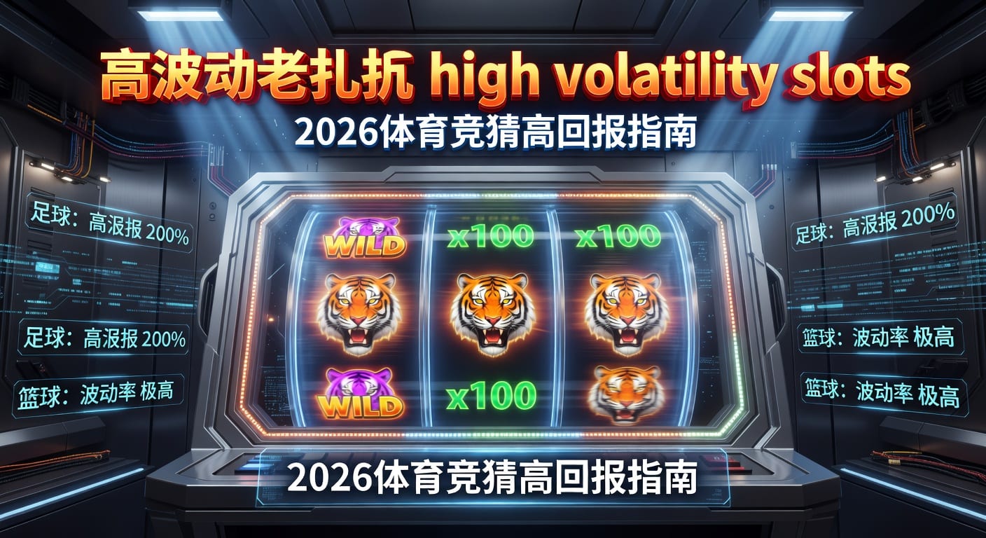 高波动老虎机 high volatility slots｜玩法与选机思路
