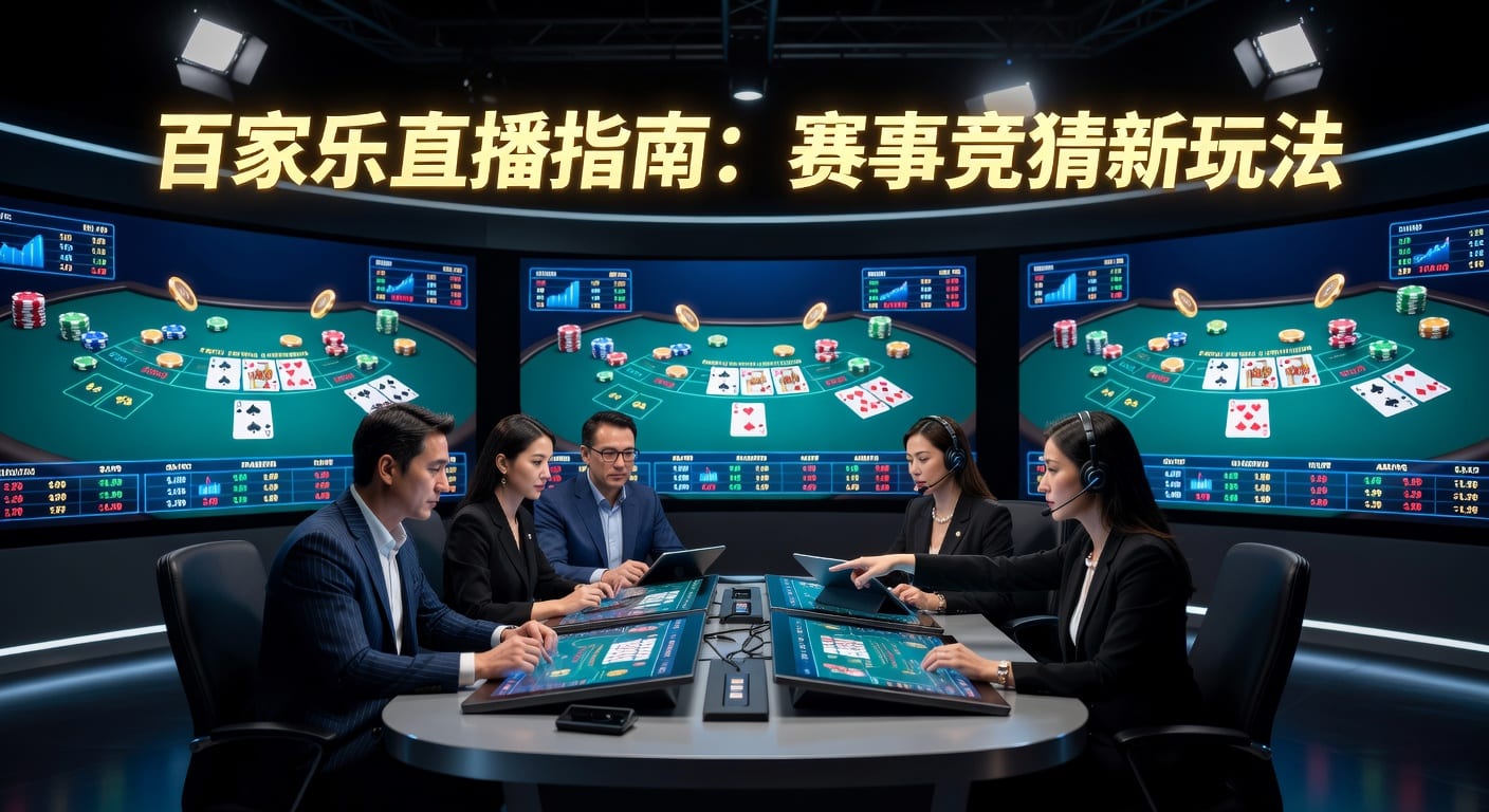百家乐直播解析：AG真人娱乐官网观看与判断要点