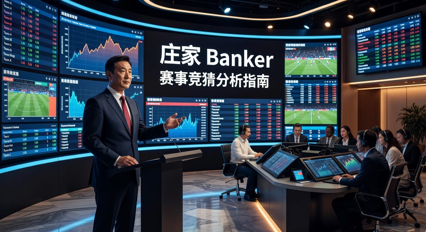 庄家 banker 解读｜体育场景与投注技巧