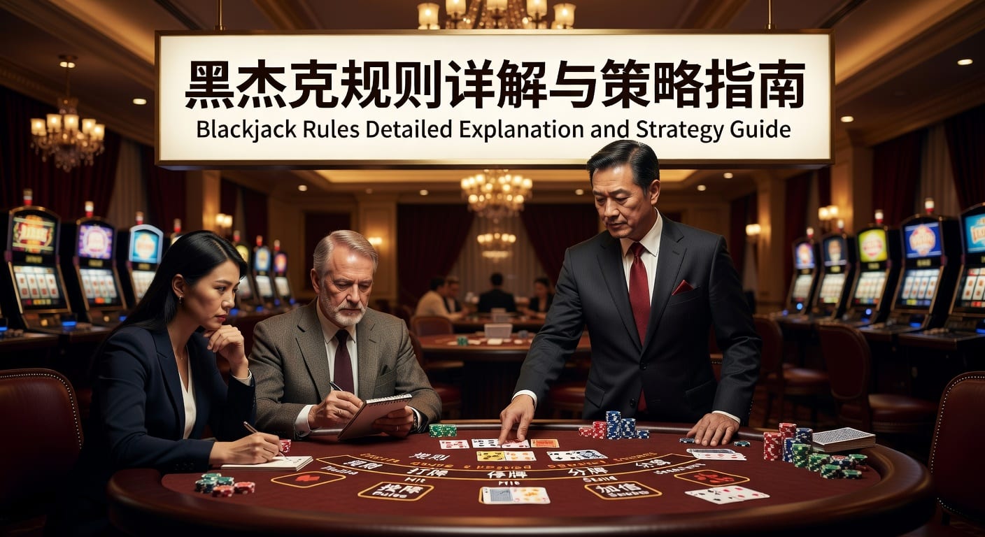二十一点 blackjack 实战思路与投注技巧
