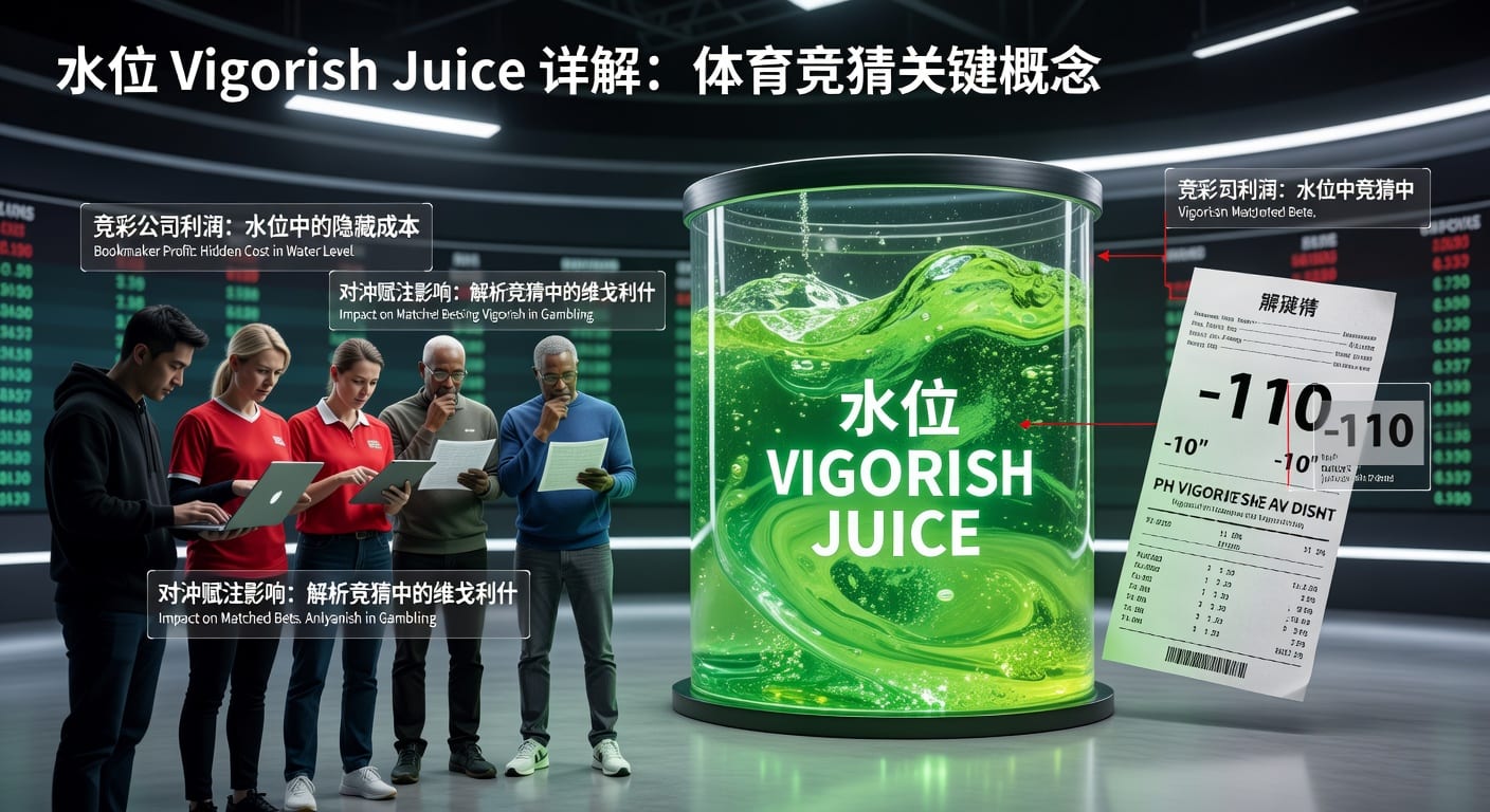 水位 vigorish juice 解析：赔率判断与实战思路
