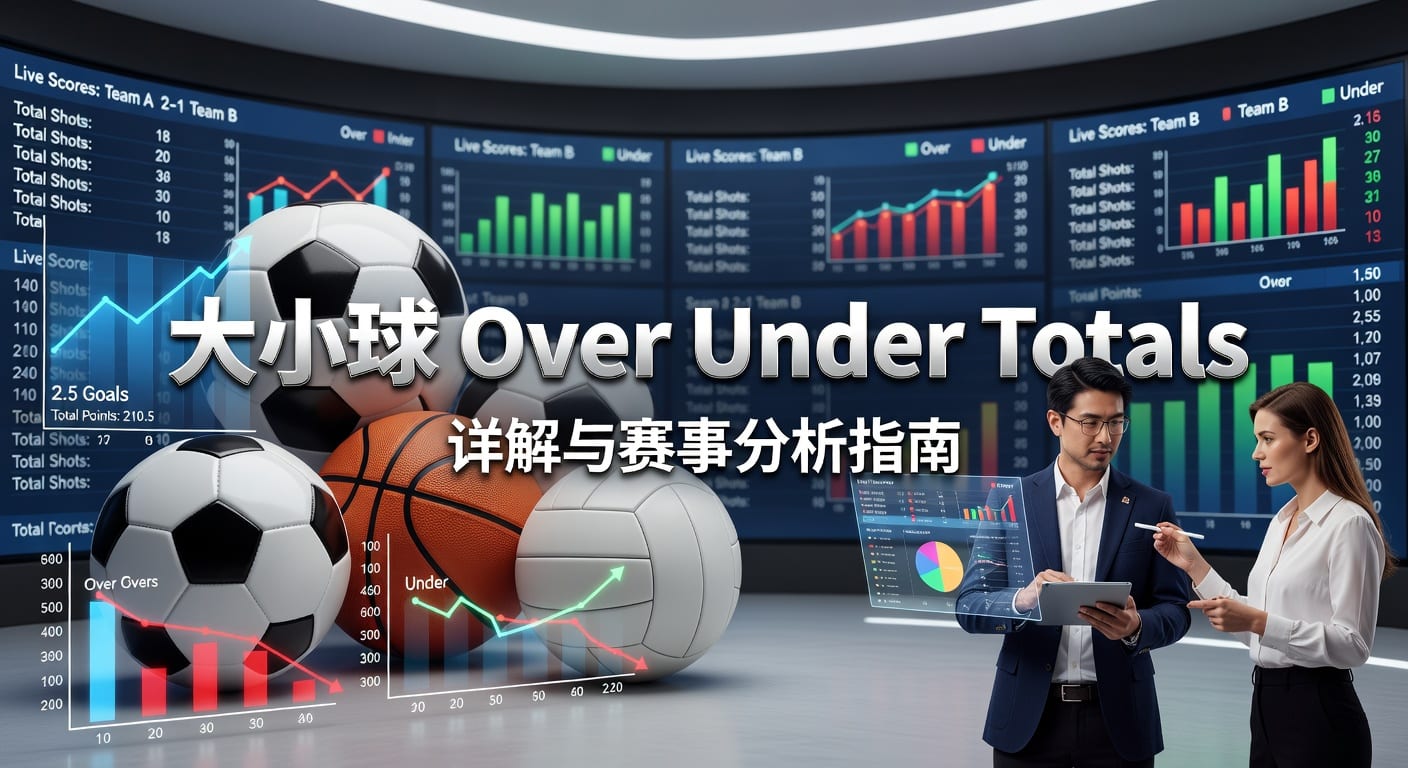 大小球 over under totals｜滚球与赛前判断指南2026年
