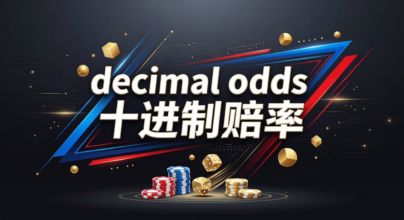 decimal odds 十进制赔率：换算、计算与实战理解