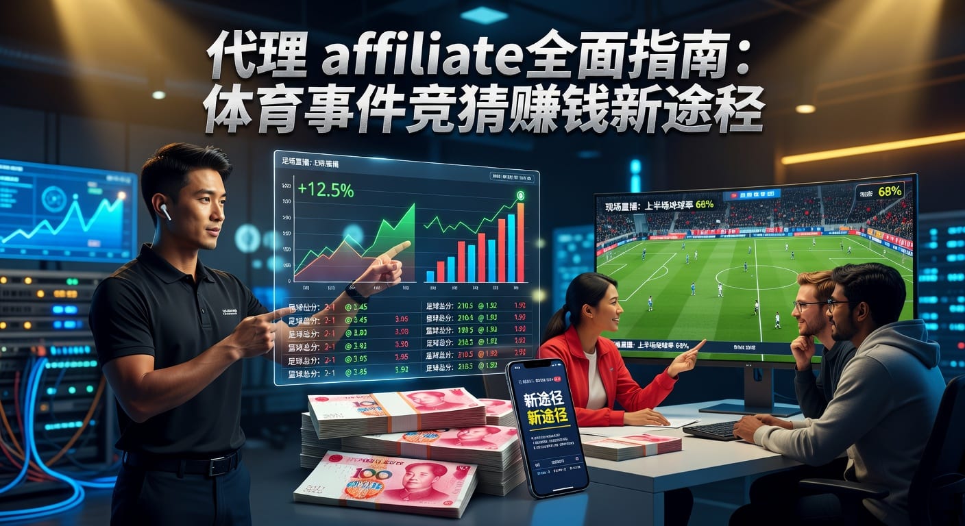 代理 affiliate：AG真人娱乐官网分销转化实战