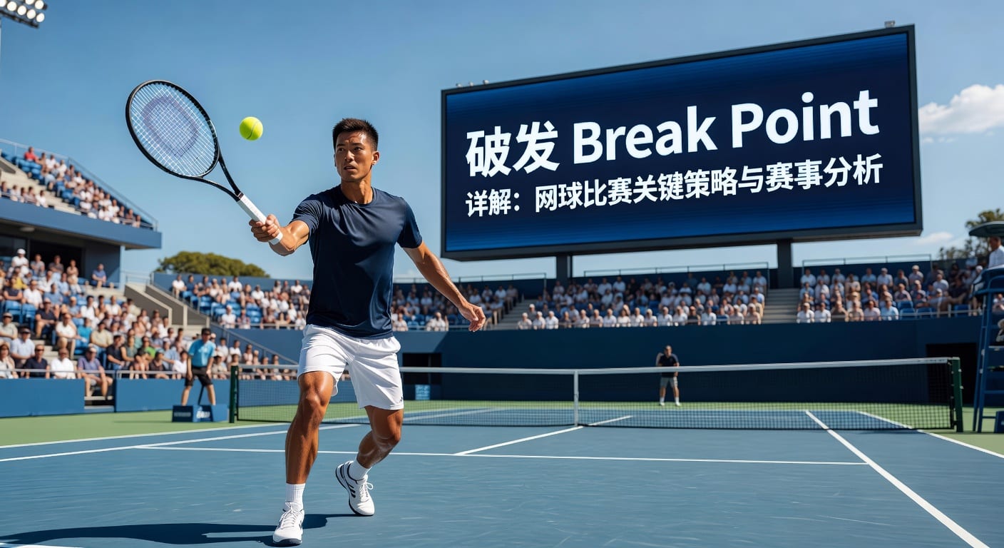 破发 break point：网球关键分时机与实战判断｜雷速体育官网