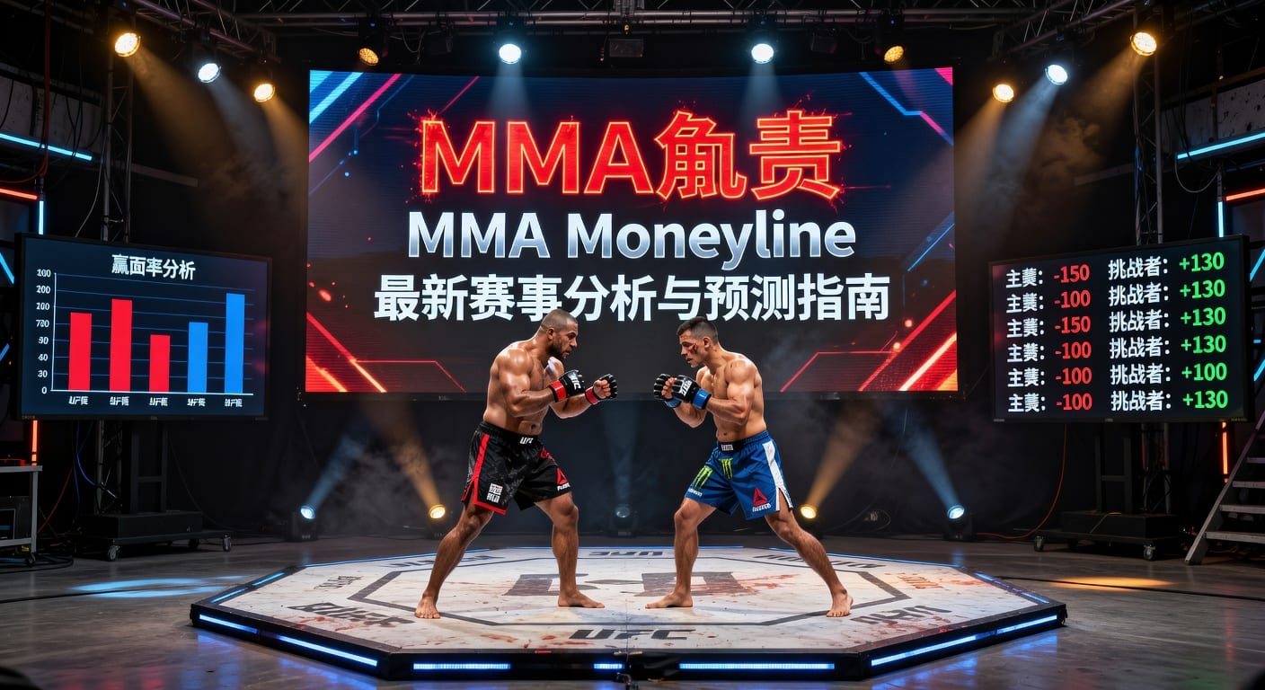 MMA胜负 MMA moneyline 实战判断与赔率解读