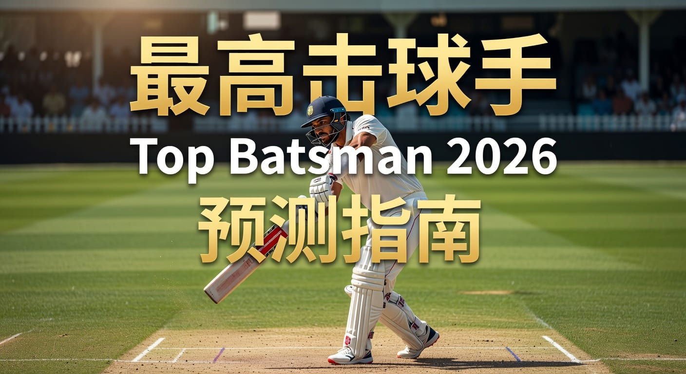 最高击球手 Top Batsman：AG真人娱乐官网投注技巧指南
