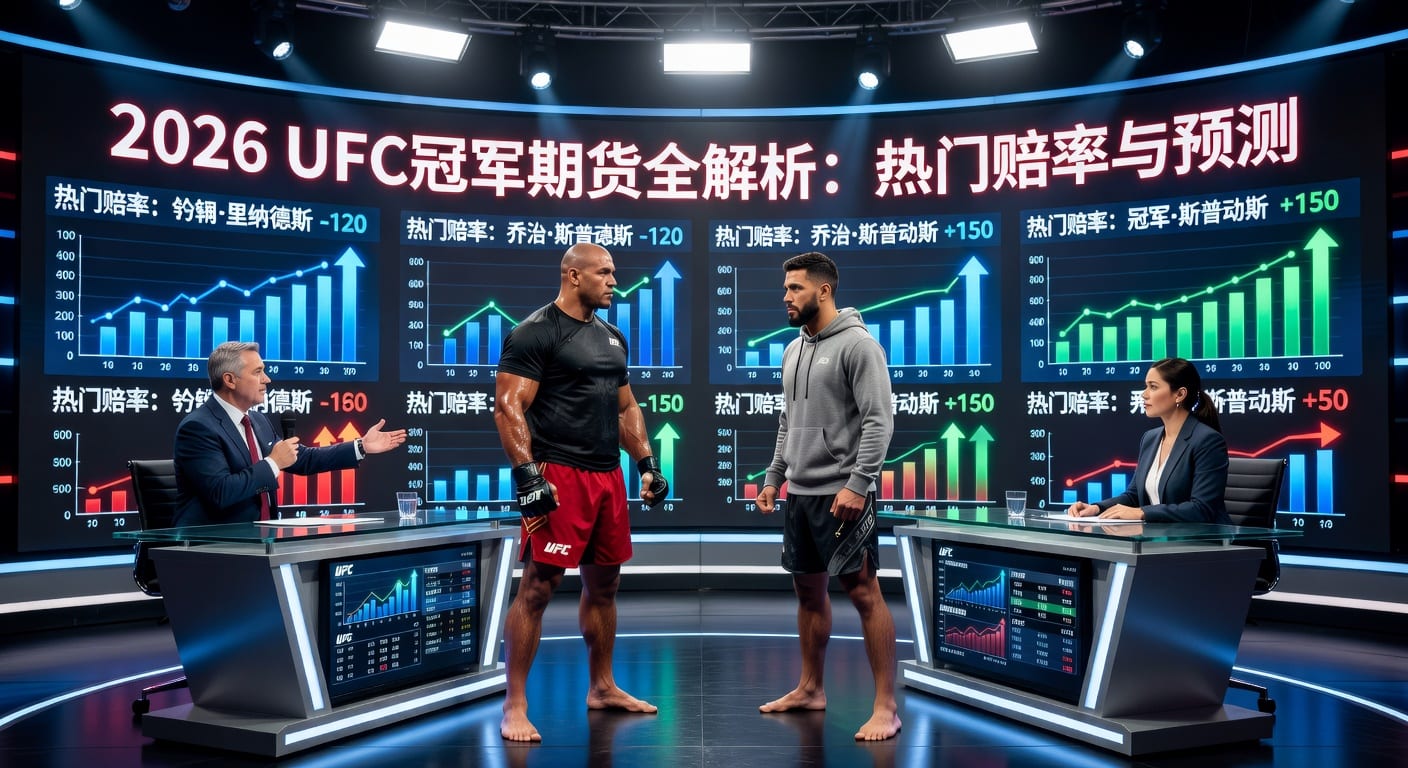 UFC冠军 UFC champion futures 前瞻与投注思路
