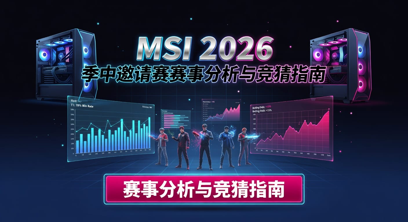 MSI 赛前观察：AG真人娱乐官网赛事节奏与战术趋势