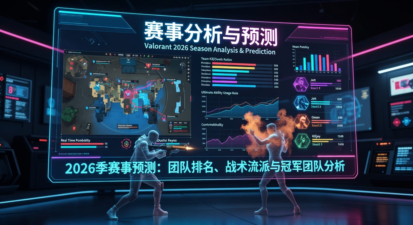 Valorant 赛场观察：AG真人娱乐官网的战术与观赛指南