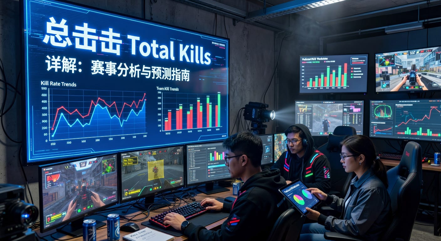 总击杀 Total Kills 解析：投注技巧与读法