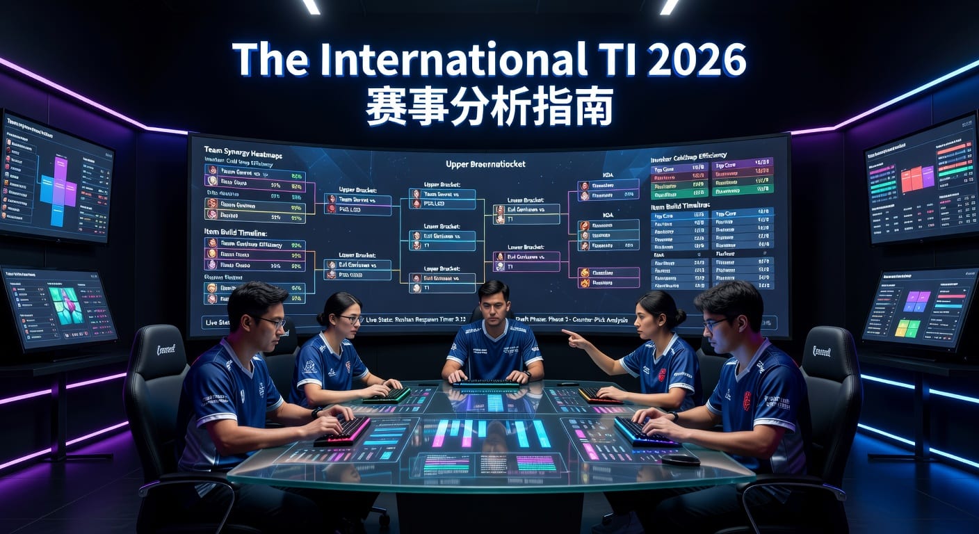 The International TI 2026年观赛与赛前分析指南