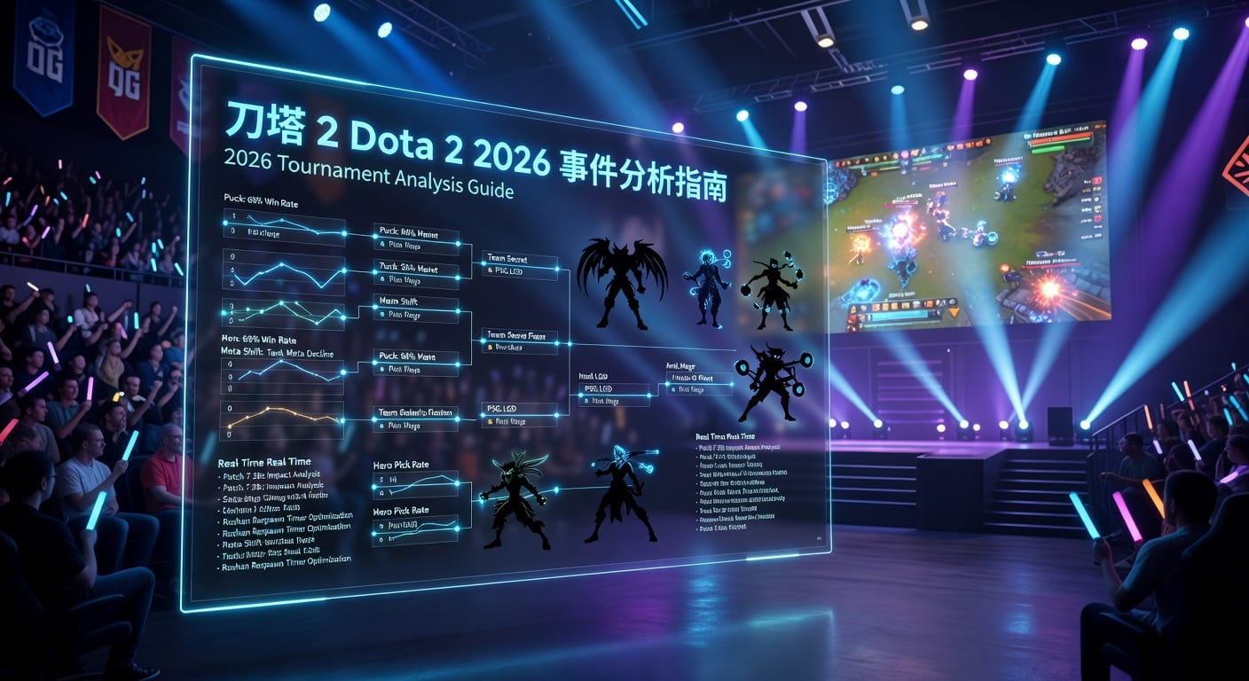 刀塔2 Dota 2 2026赛事前瞻与观赛指南｜J9体育娱乐官网