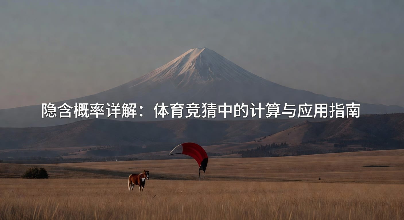 隐含概率 implied probability：AG真人娱乐官网投注技巧与解读