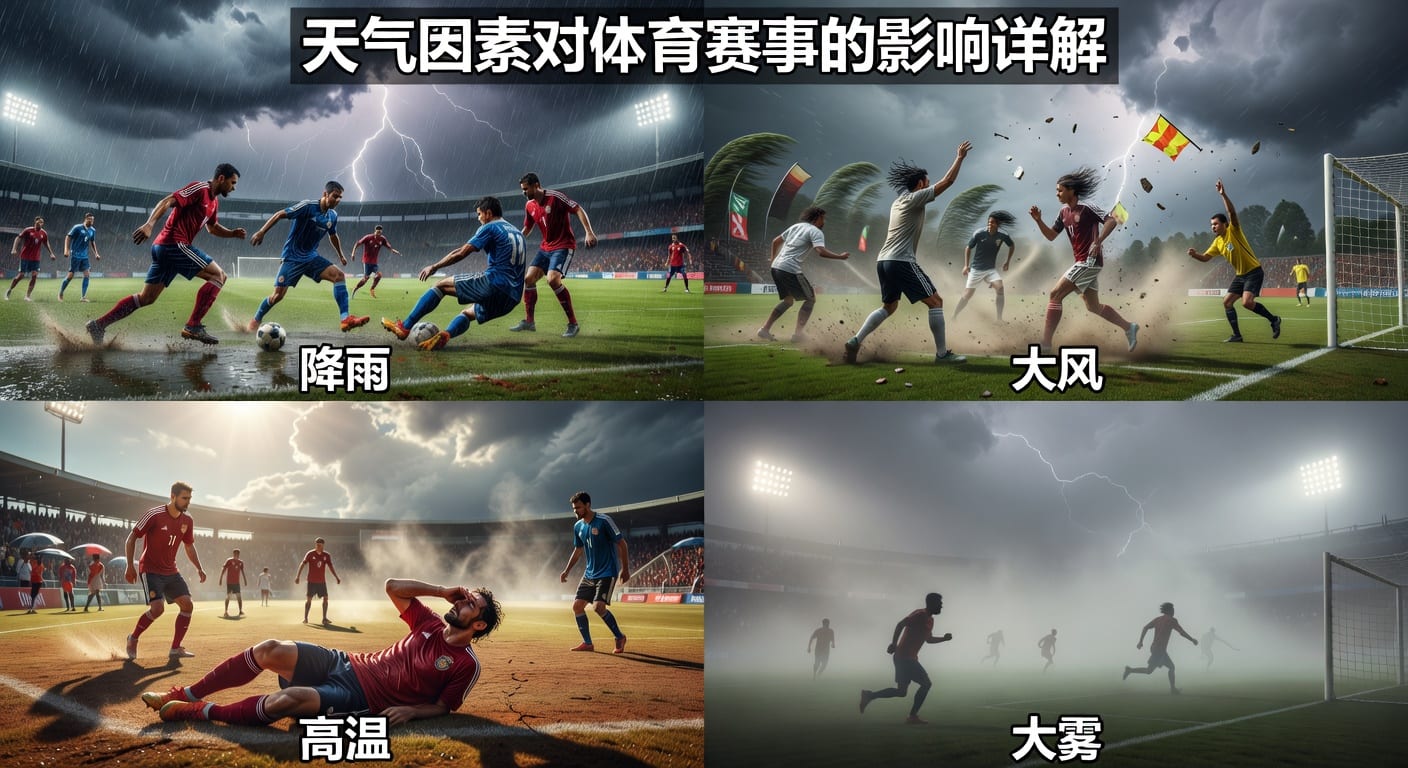 天气因素在体育赛事中的判断逻辑