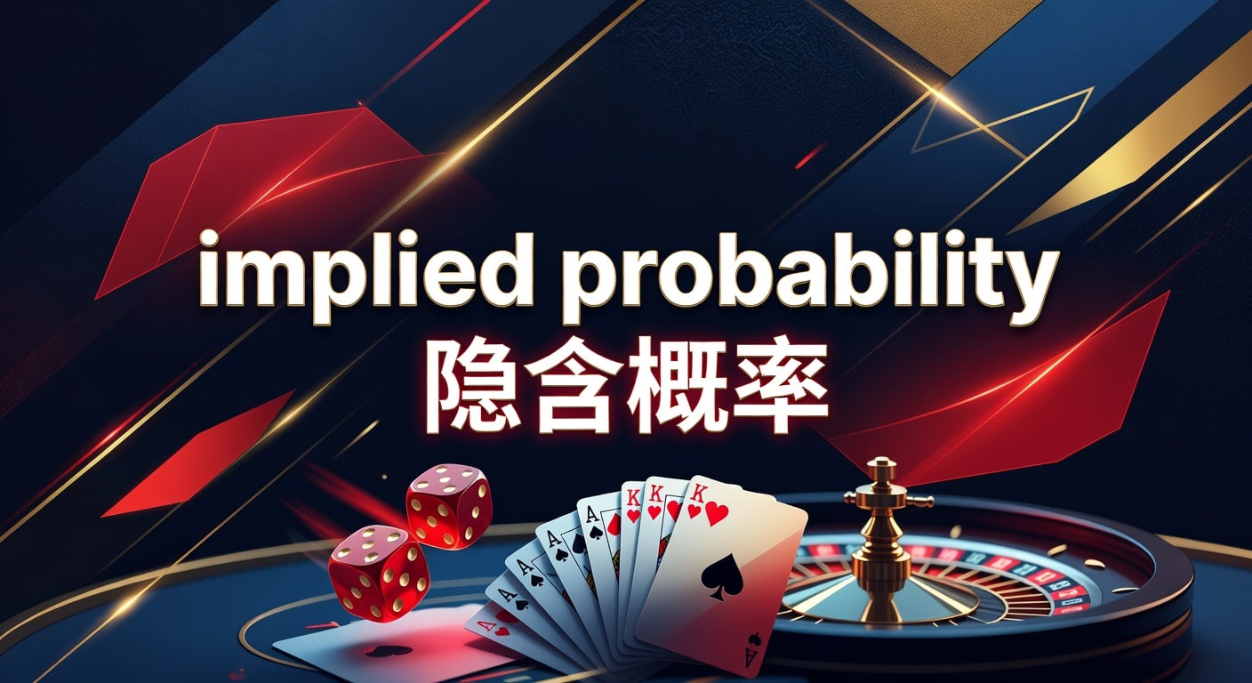 implied probability 隐含概率：百老汇国际官网赔率换算读法