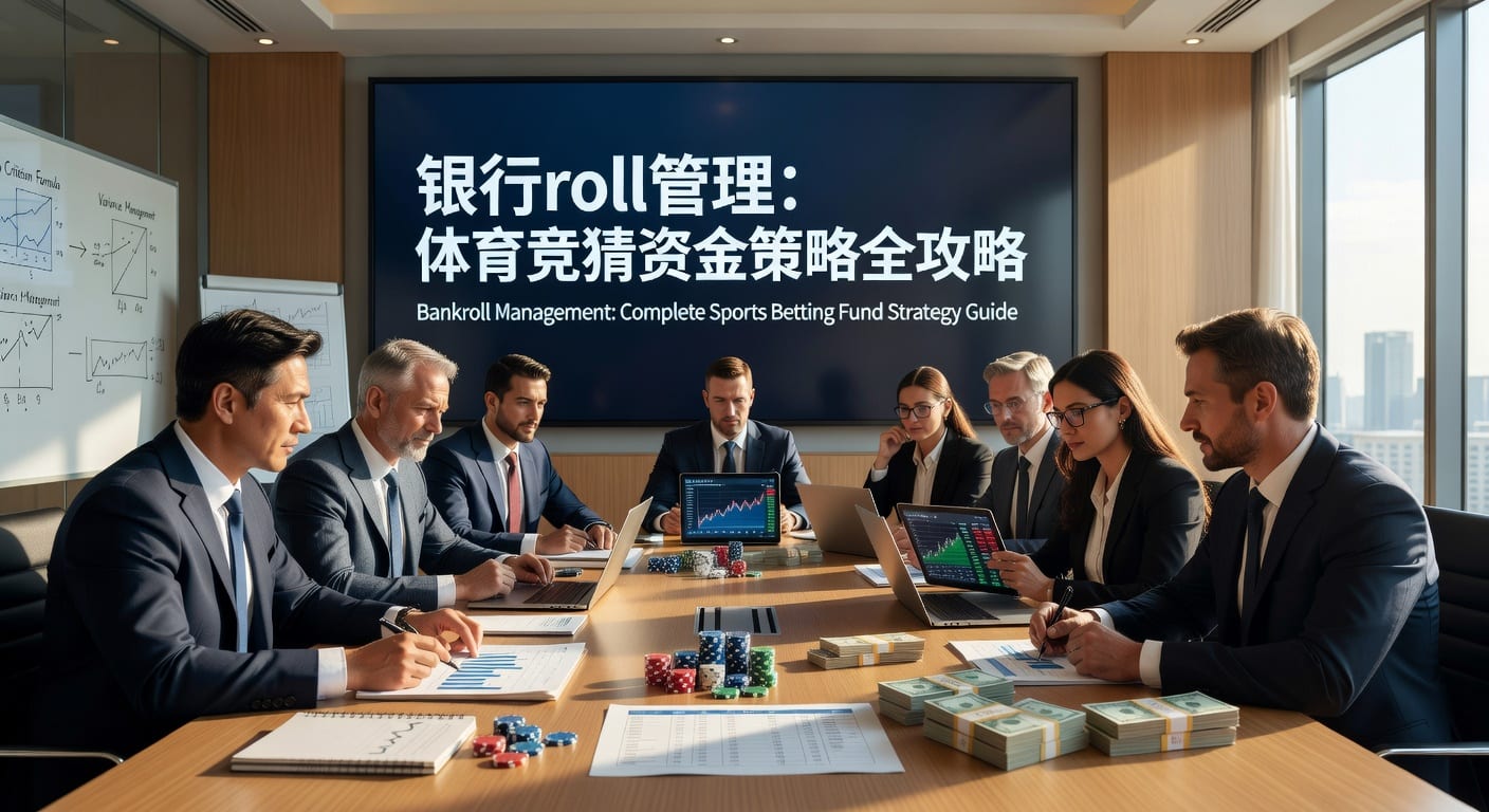 银行roll实战解析：体育投注资金管理与节奏控制