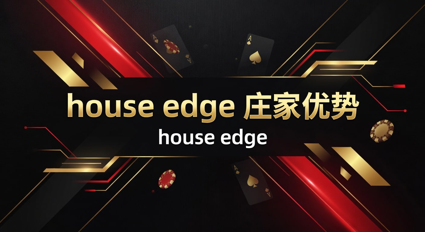 house edge 庄家优势：赔率成本与投注判断