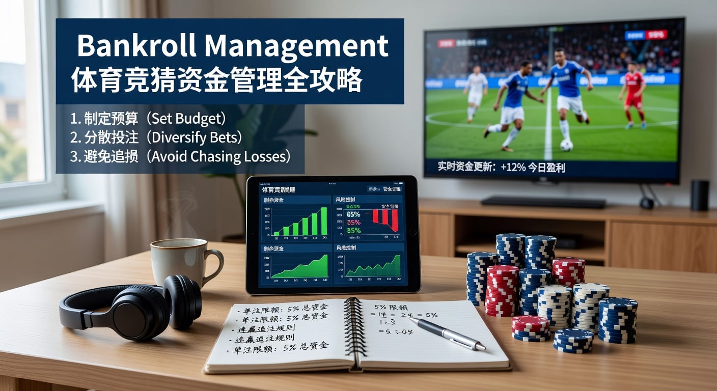 bankroll management：体育玩家资金管理实战指南