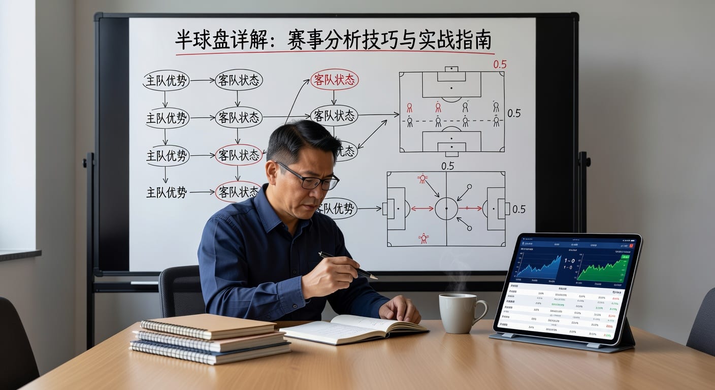 半球盘投注技巧与实战判断