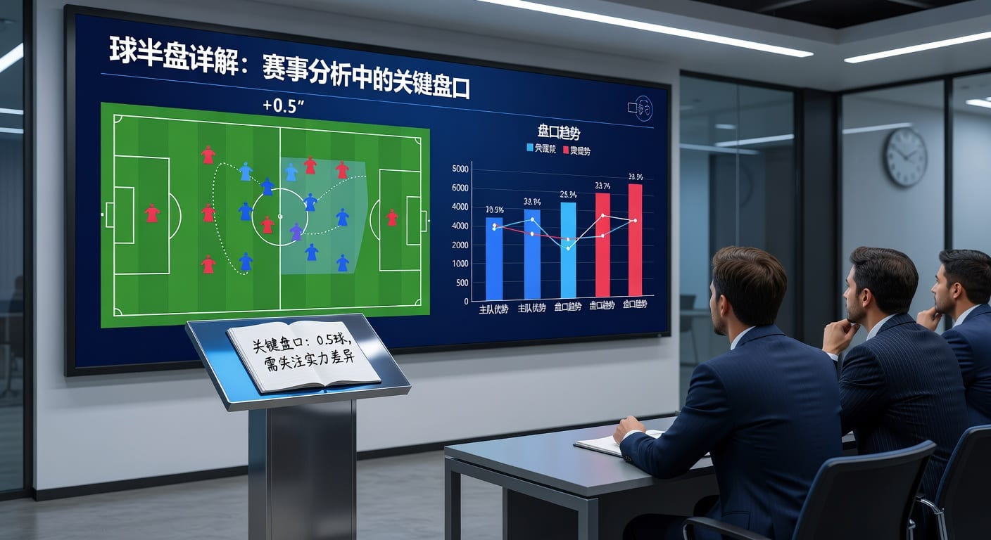 球半盘判断强弱差与实战要点