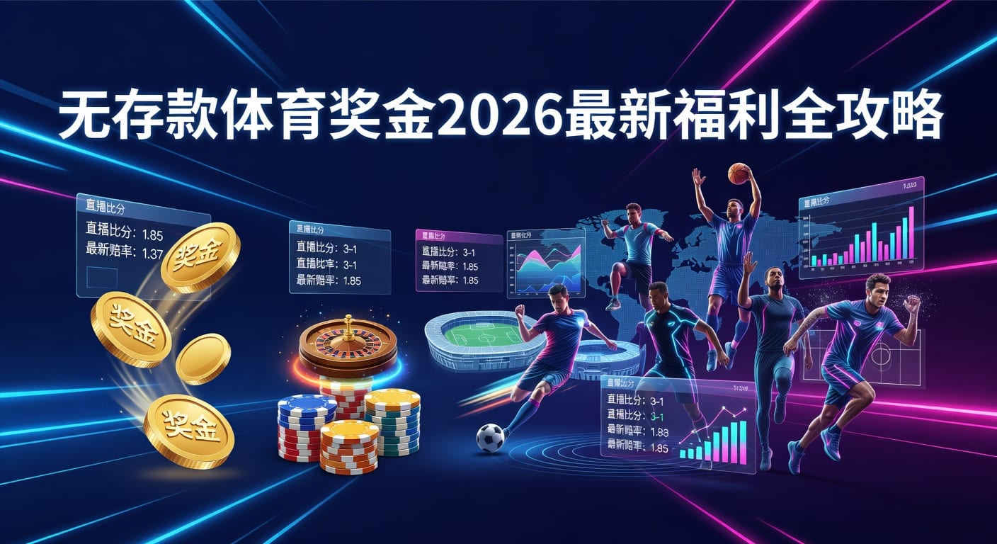 无存款体育奖金 no deposit sports betting bonus：申请与避坑