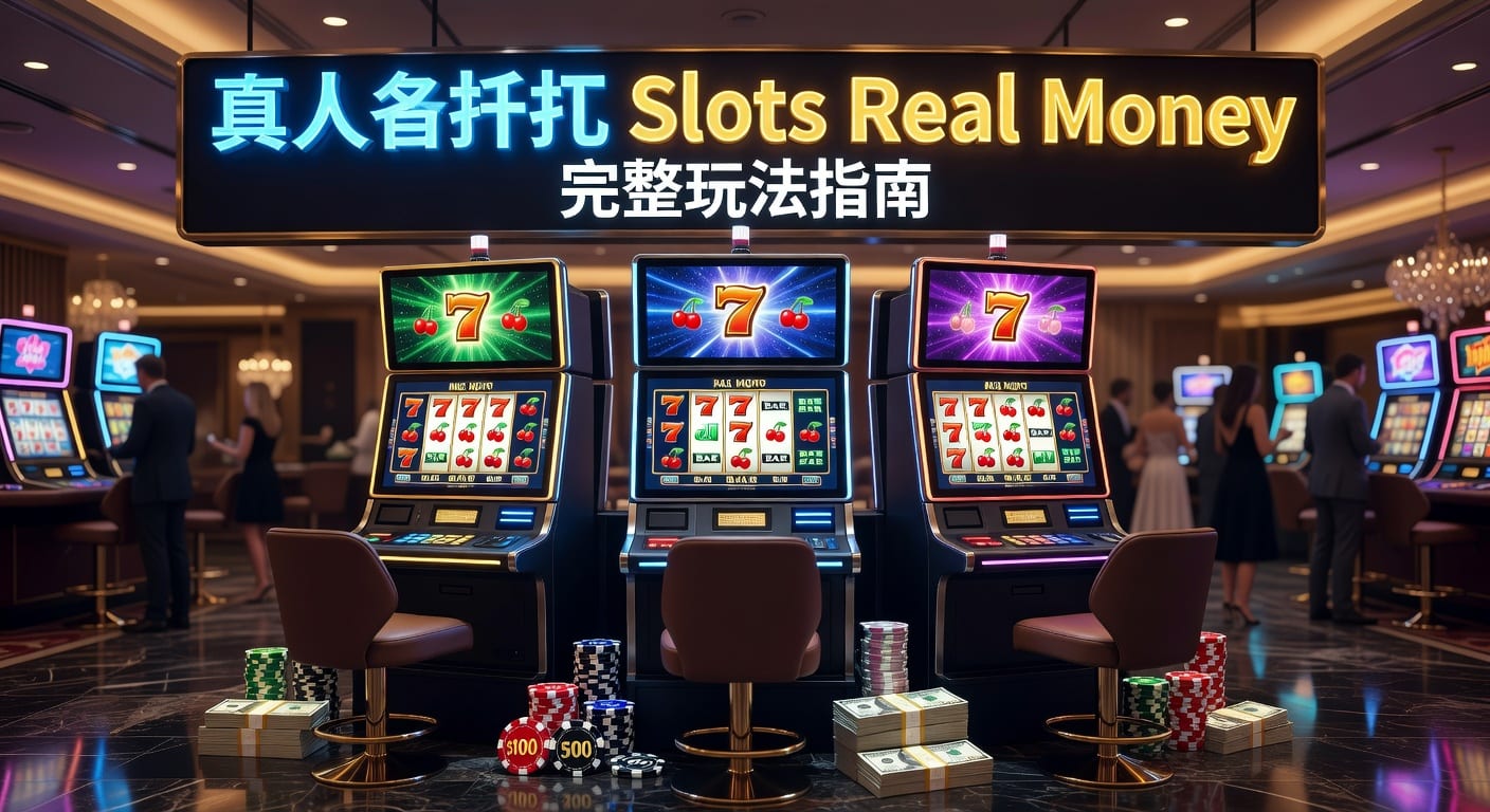 真人老虎机 slots real money 玩法解析与投注技巧