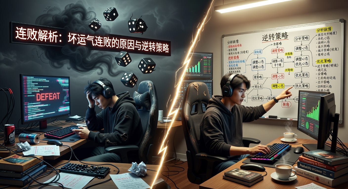 losing streak 坏运气连败：识别、判断与应对