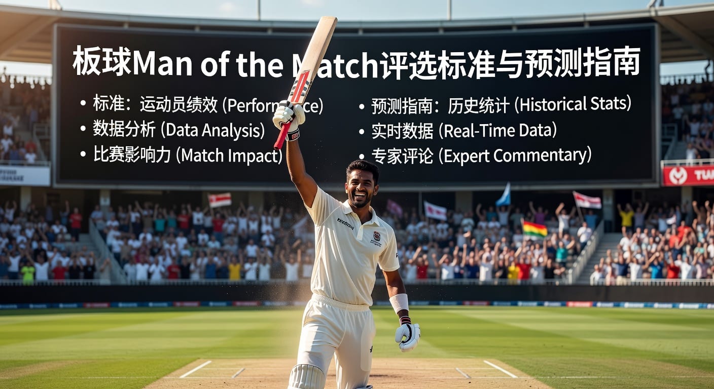 板球Man of the Match｜AG真人娱乐官网评选逻辑与实战看点