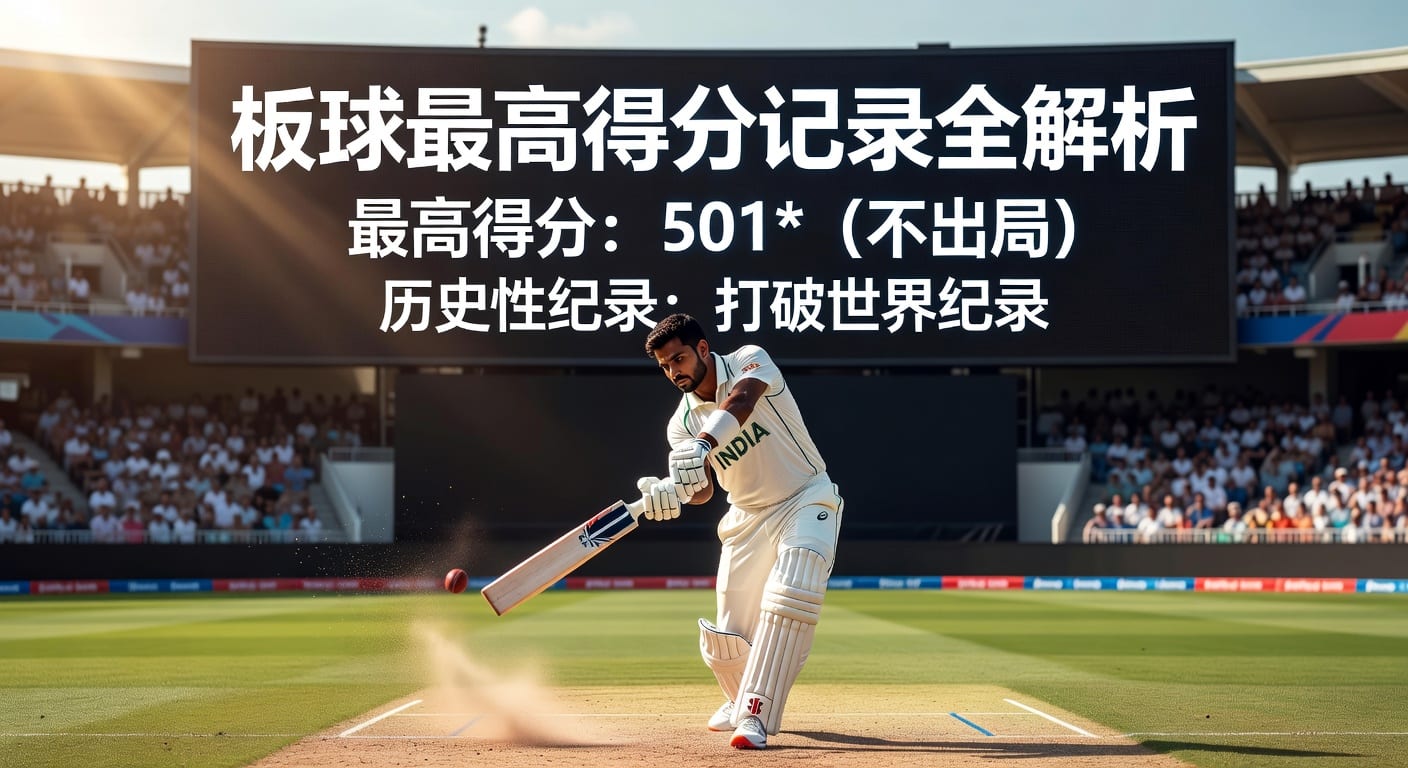 板球最高得分 Highest Score｜J9体育娱乐官网纪录与看点