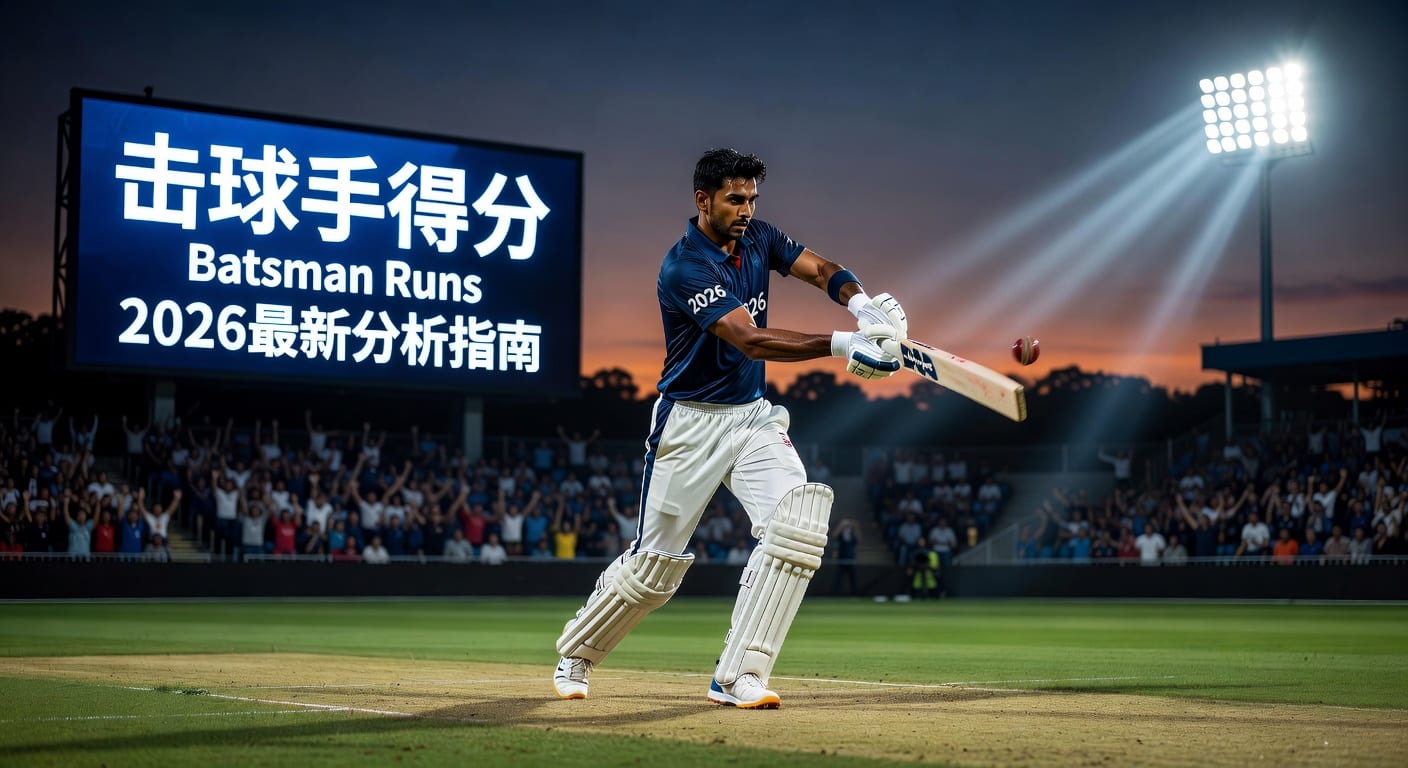 击球手得分 Batsman Runs 2026年解析｜雷速体育官网