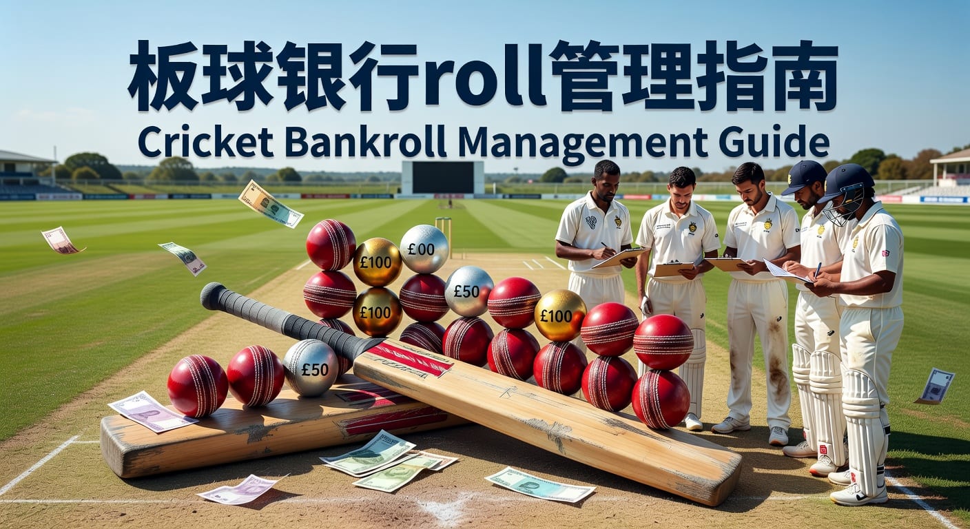 2026年板球银行roll Bankroll Cricket：雷速体育官网资金管理指南