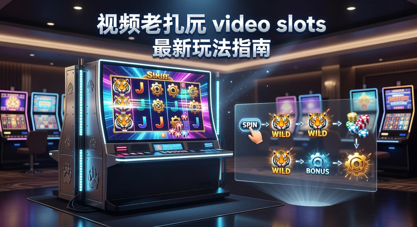 视频老虎机 video slots 玩法解析与新手判断