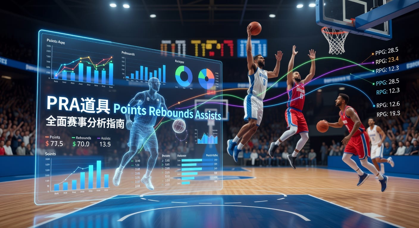 PRA道具 points rebounds assists 玩法解析