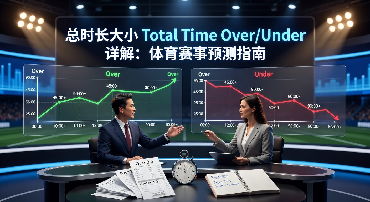 总时长大小 Total Time Over/Under 实战读法