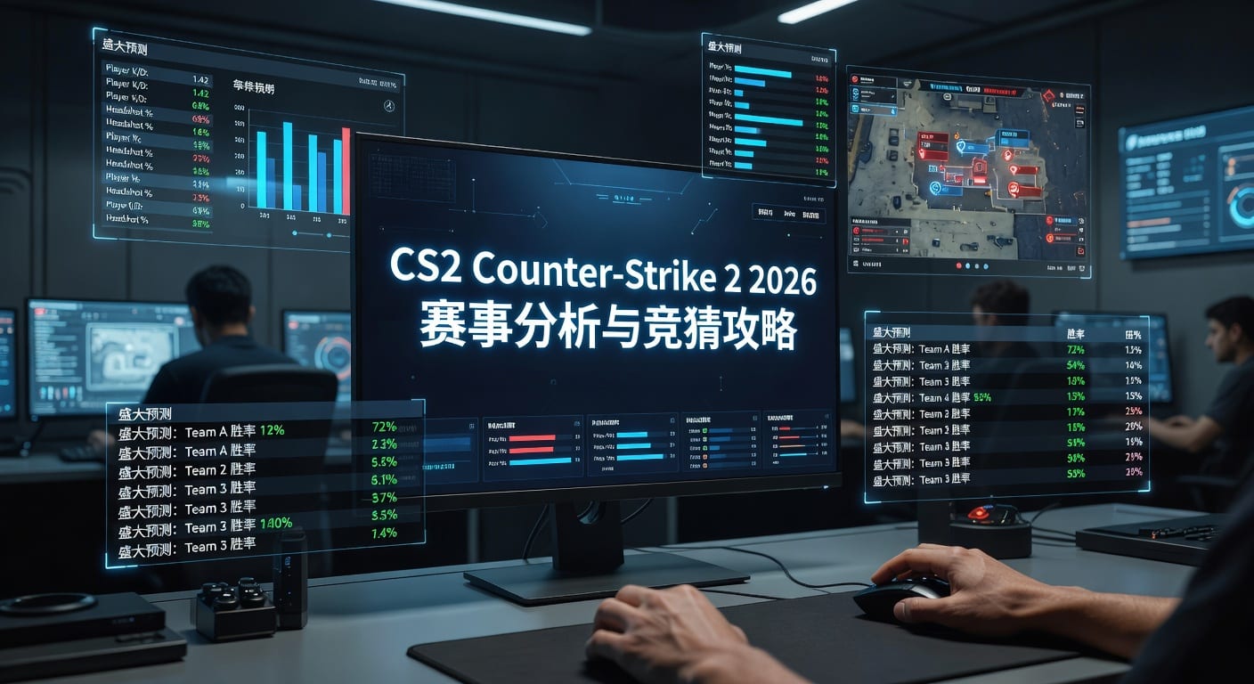 CS2 Counter-Strike 2 CSGO 最新解析：竞技环境与玩家关注点