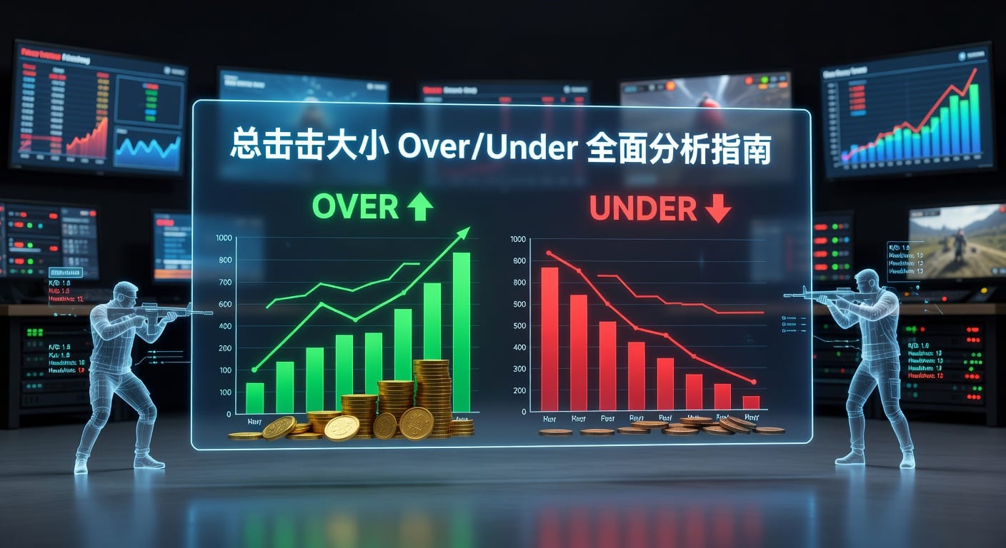 总击杀大小 Total Kills Over/Under｜赛前判断与实战思路