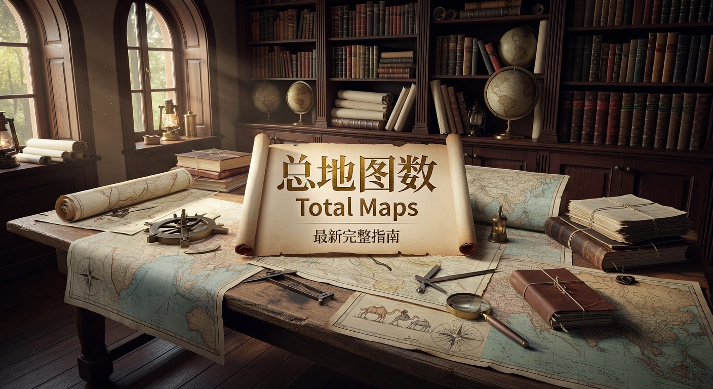总地图数 Total Maps｜AG真人娱乐官网数据解读