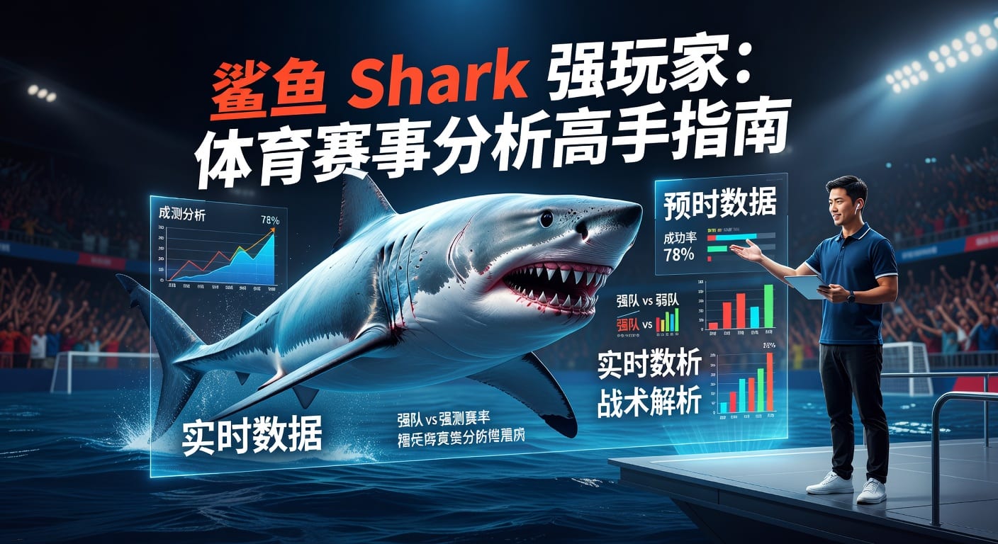 鲨鱼 shark（强玩家）｜AG真人娱乐官网实战观察