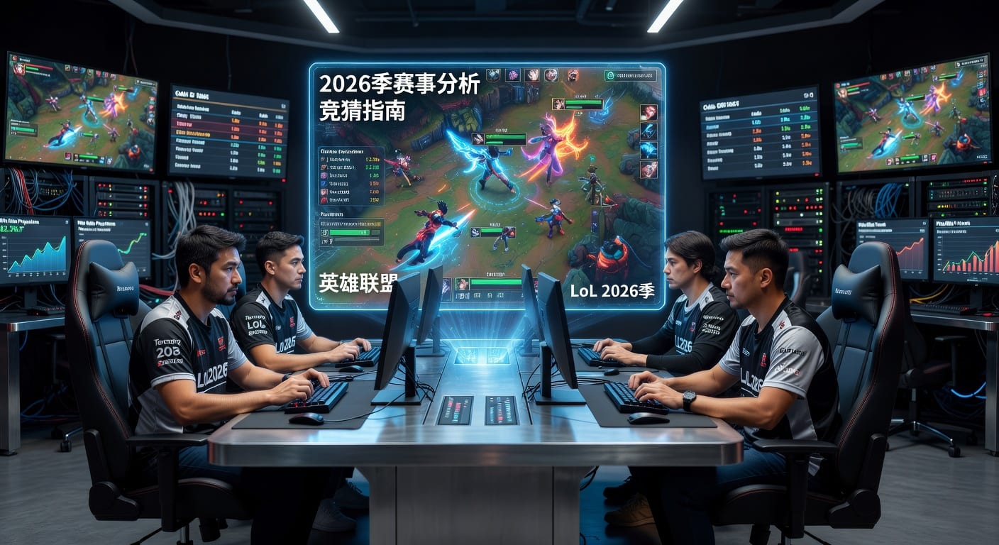 英雄联盟 League of Legends LoL 2026年赛季看点