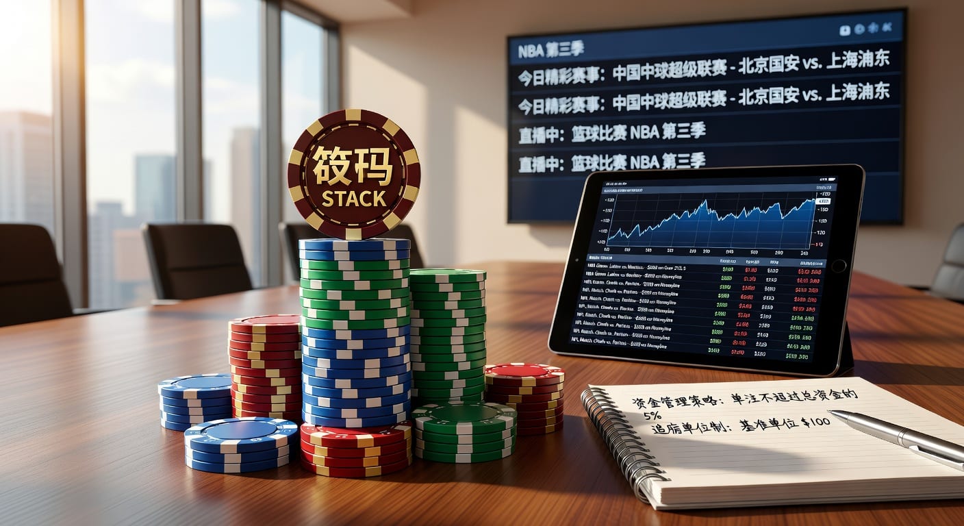 筹码 stack 读法与实战判断