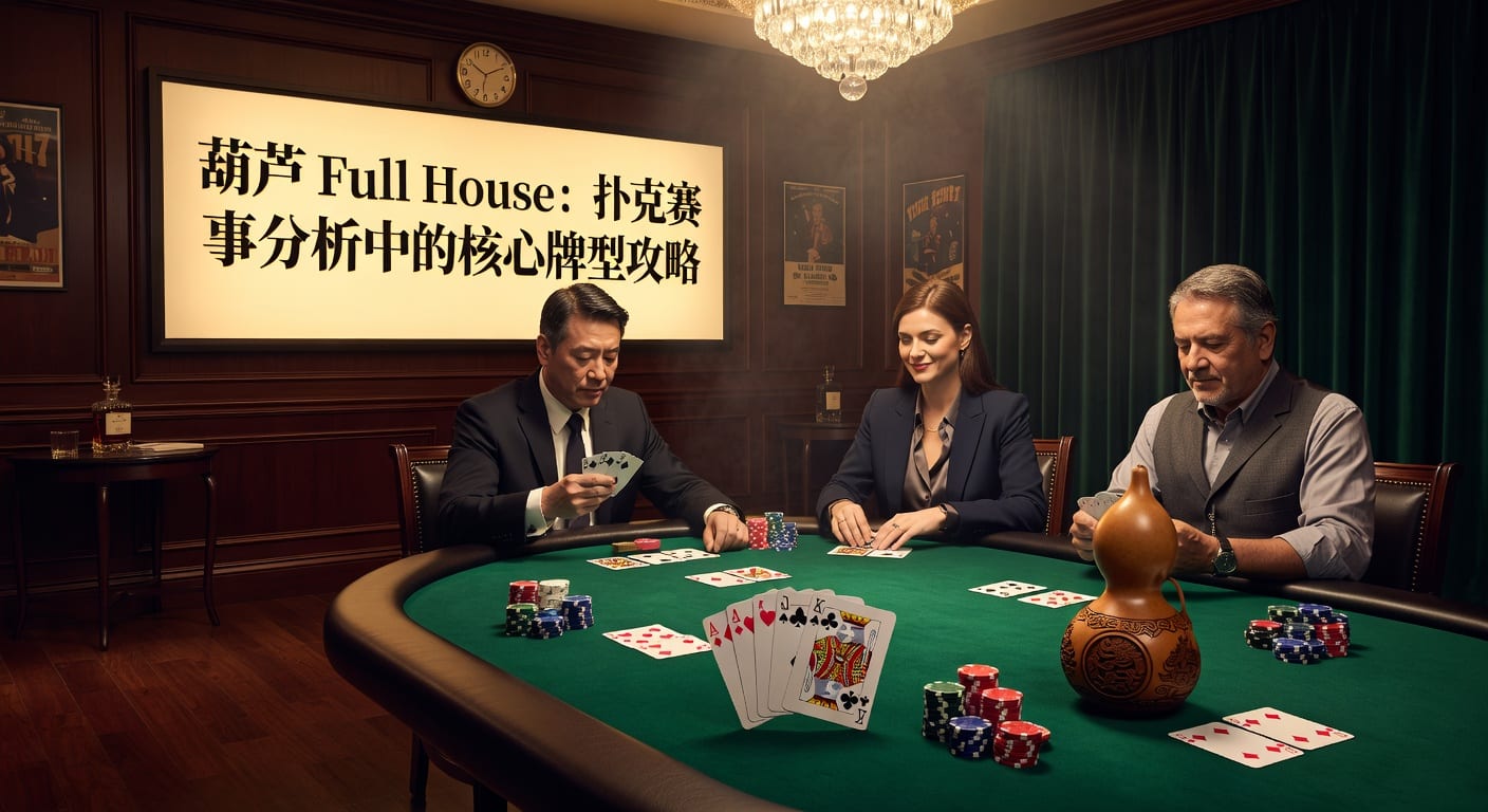 葫芦 full house 实战解析：牌型规则与投注技巧