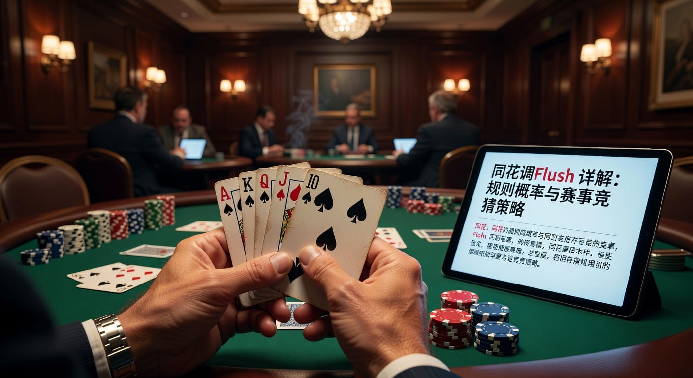 同花顺 straight flush 判定、概率与实战思路