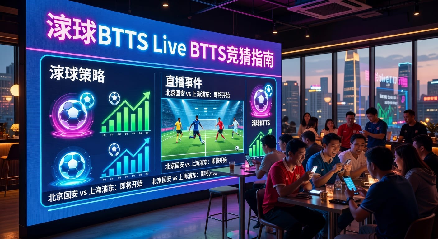 滚球BTTS live BTTS｜实时进球判断与实战思路