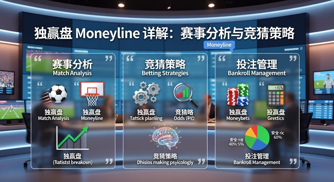 独赢盘 moneyline：J9体育娱乐官网实战解读