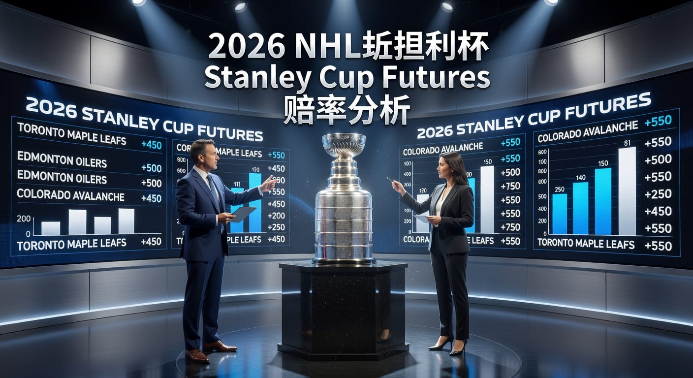 NHL斯坦利杯 Stanley Cup Futures｜黄金体育官网冠军赔率前景