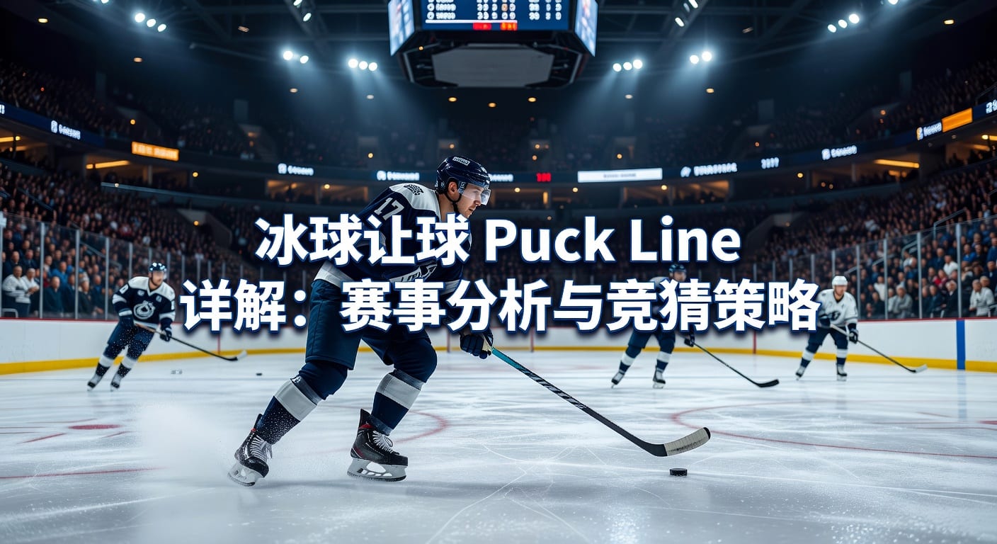 冰球让球 puck line实战解读｜伟德体育官网